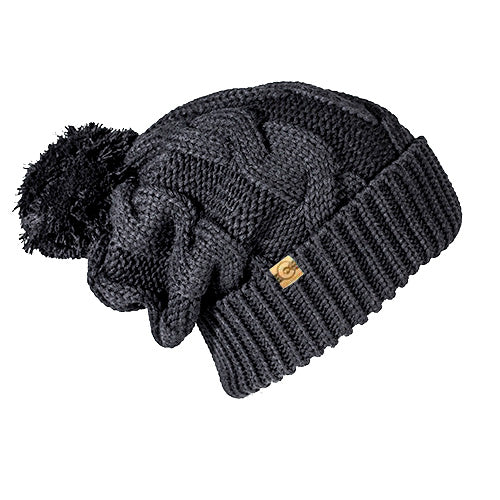 Womens Aprés Pom Beanie