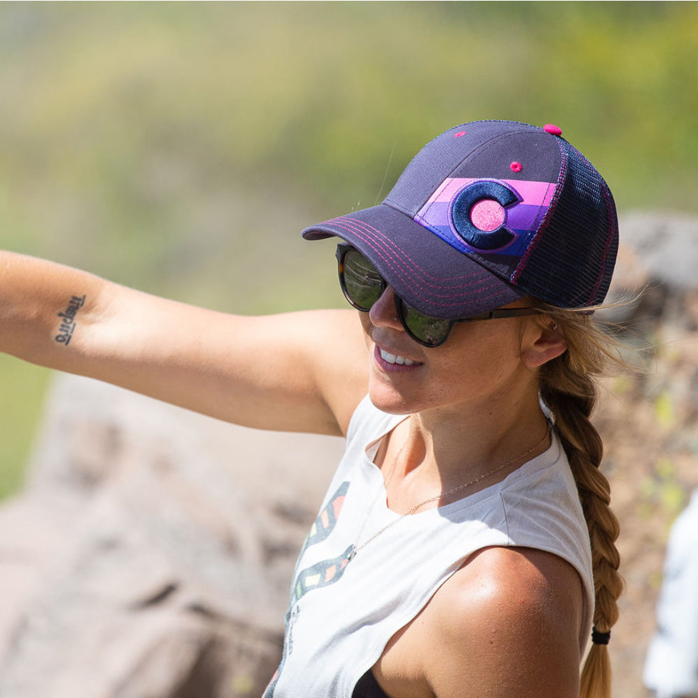 Incline Colorado Trucker Hat - Dolores