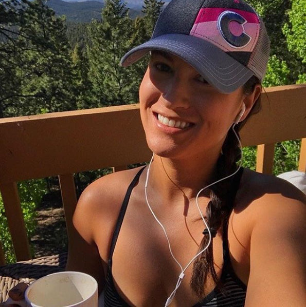 Incline Colorado Trucker Hat - Pink Punk