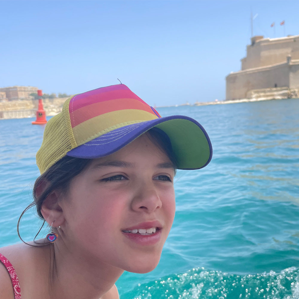 Kids' Candy Fader Trucker Hat