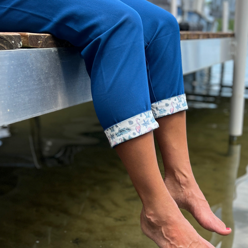 Women's Flamingo All Day Overalls