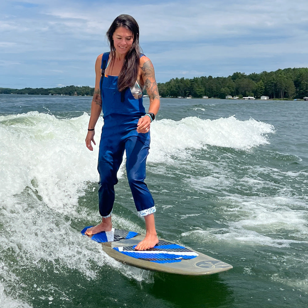 Women's Flamingo All Day Overalls