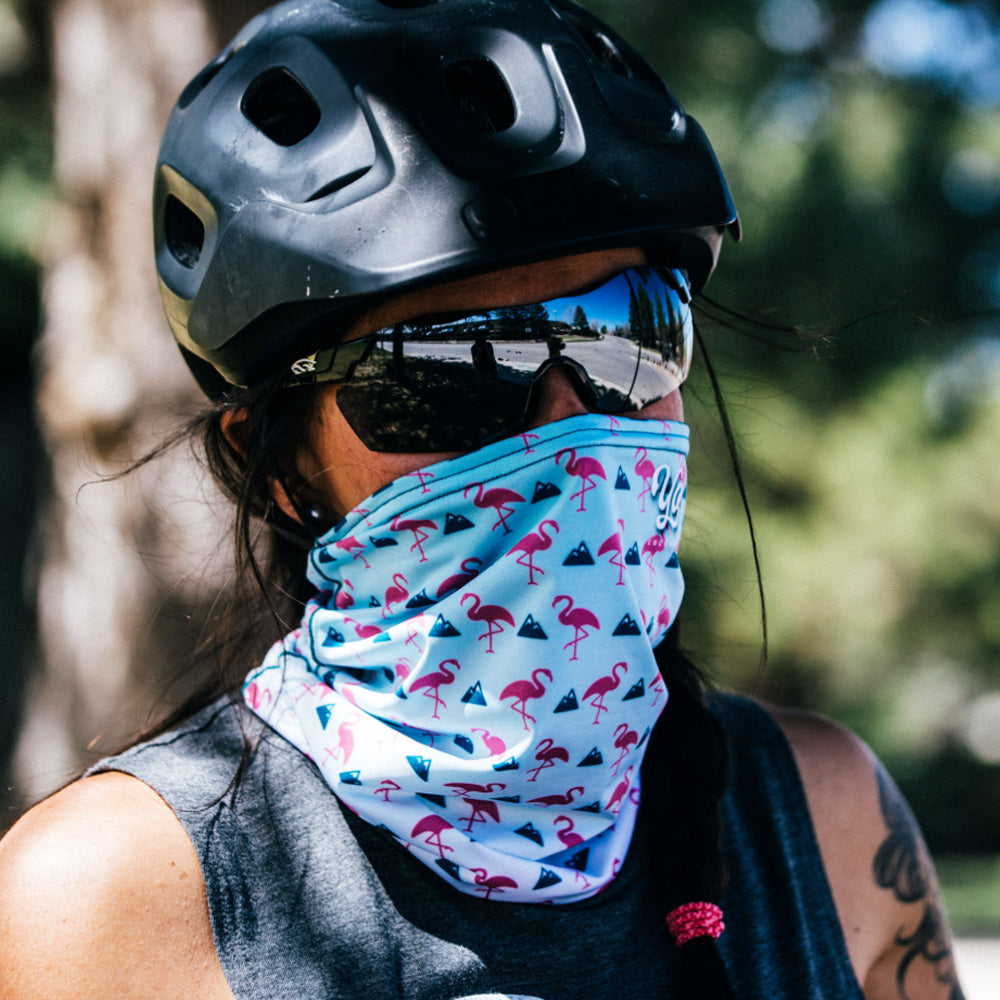Flamingo Summit Sunshield Multi-Purpose Face Mask