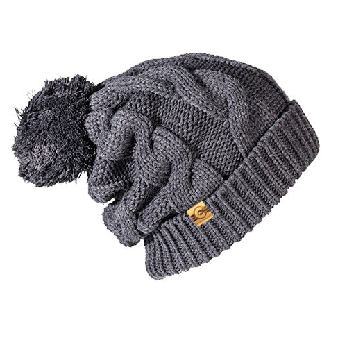 Womens Aprés Pom Beanie