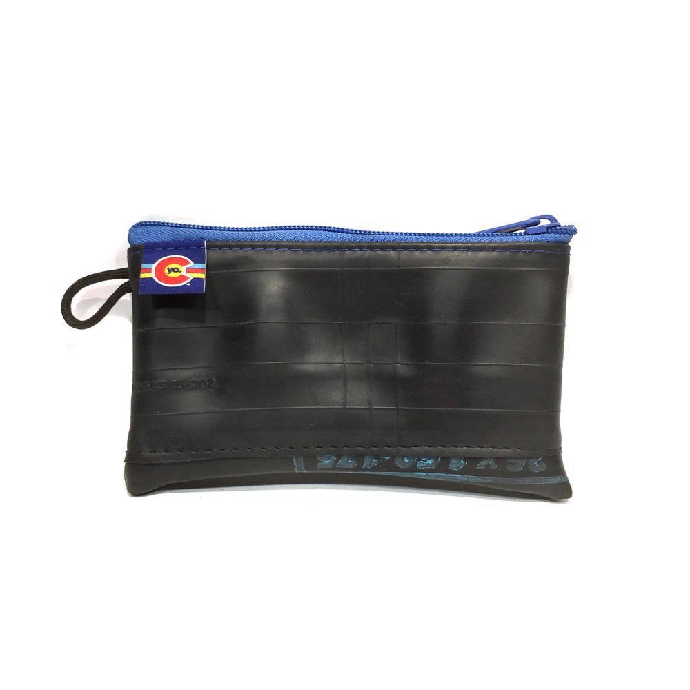 The Comrade Upcycled Zipper Pouch