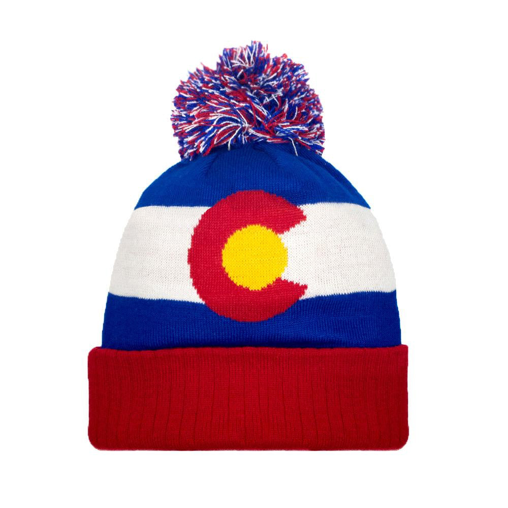 Original Colorado State Flag Beanie