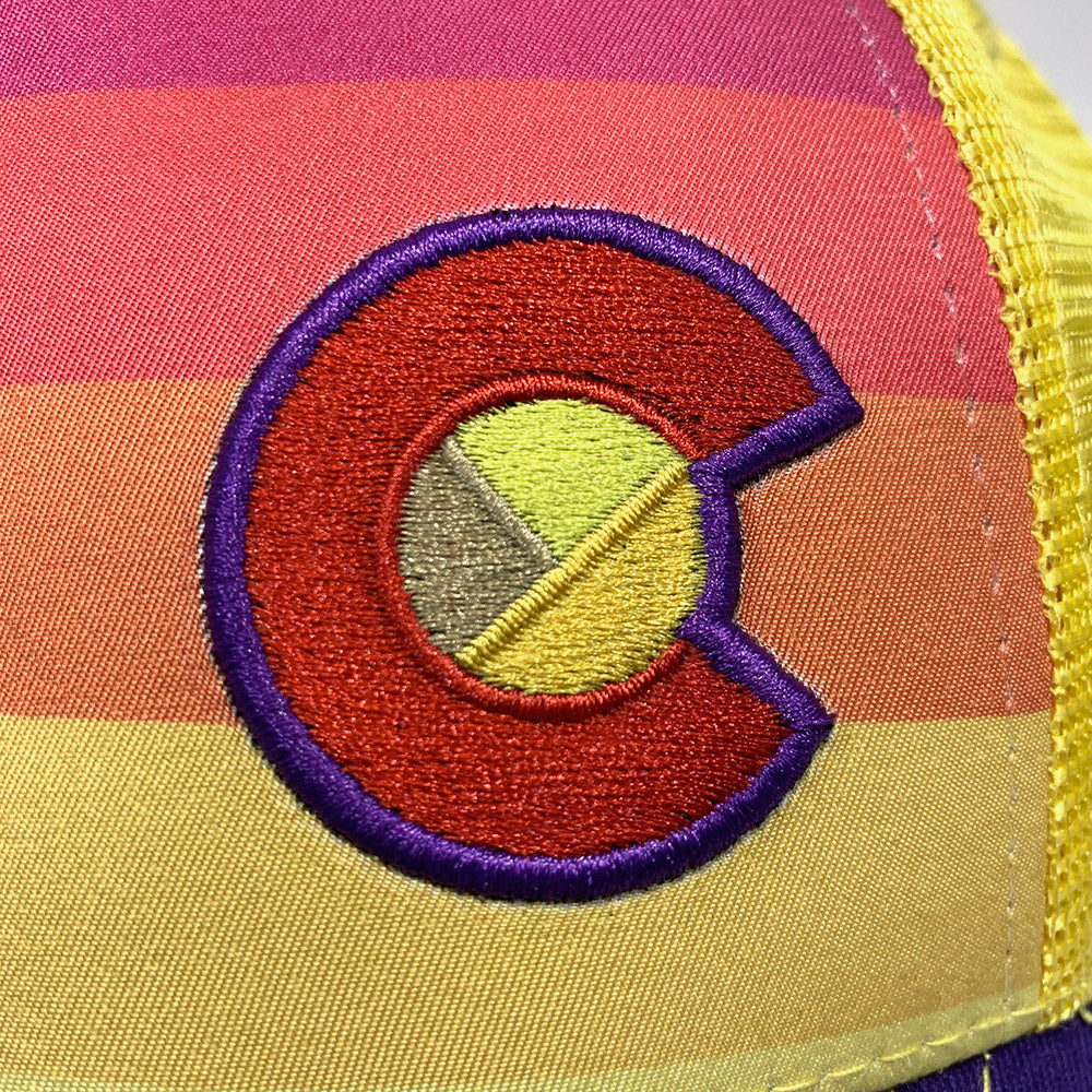Kids' Candy Fader Trucker Hat