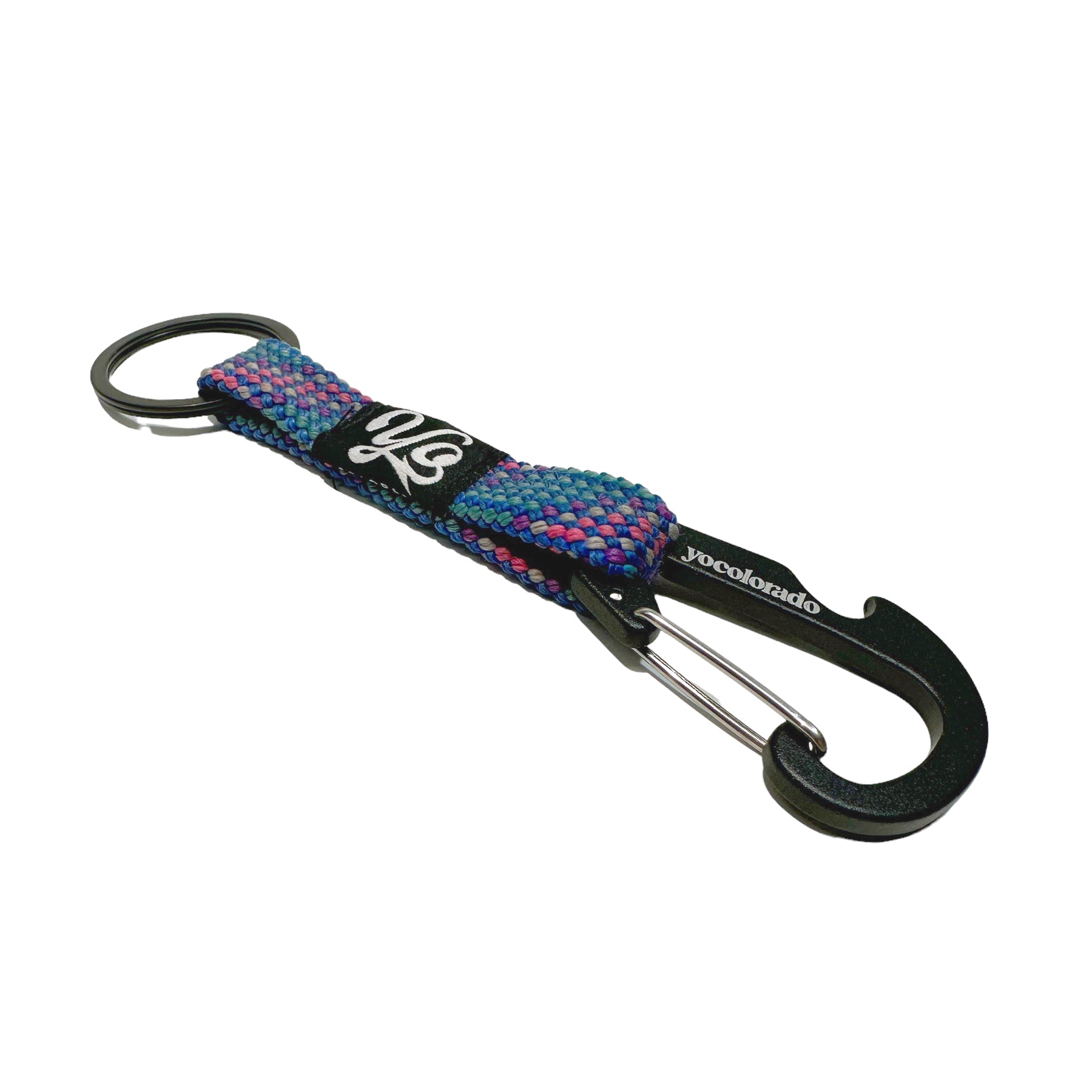 The Eldo Upcycled Rope Keychain + Bottle Opener