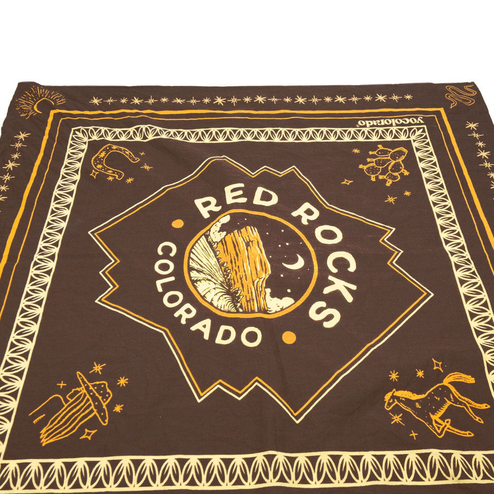 Red Rocks Bandana