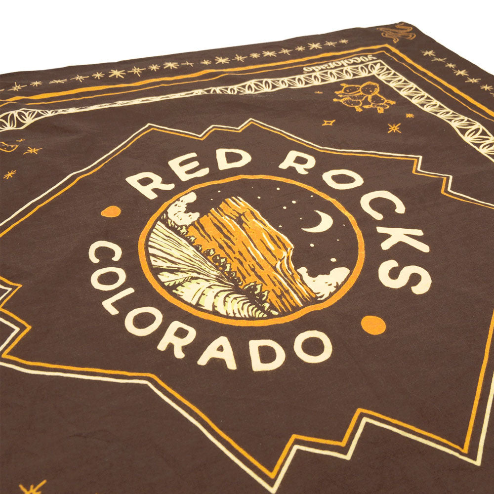 Red Rocks Bandana