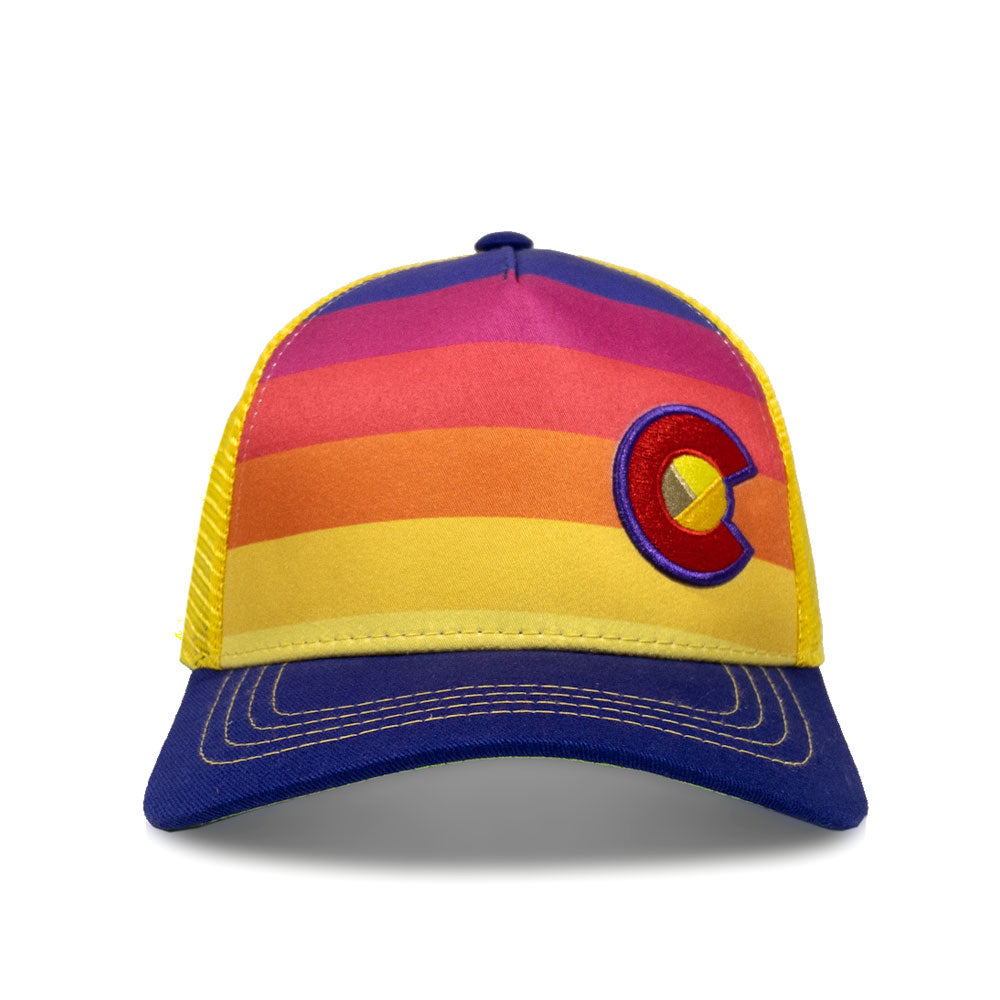 Kids' Candy Fader Trucker Hat