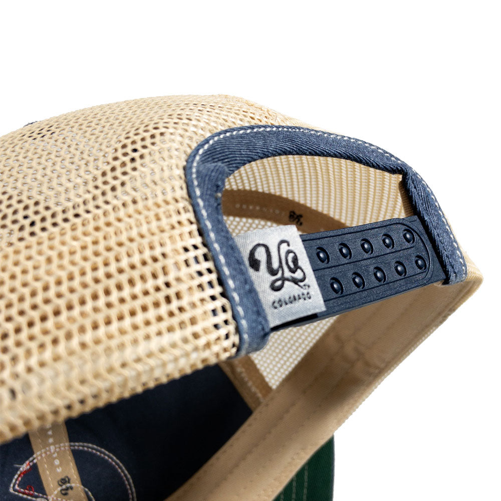 Vintage Colorado C Denim Trucker Hat