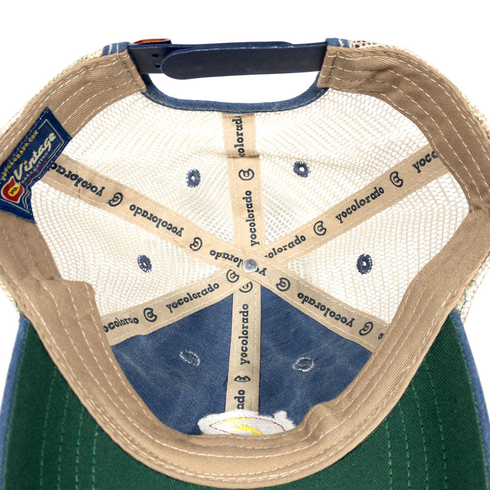 Kids' Vintage Denim C Trucker Hat