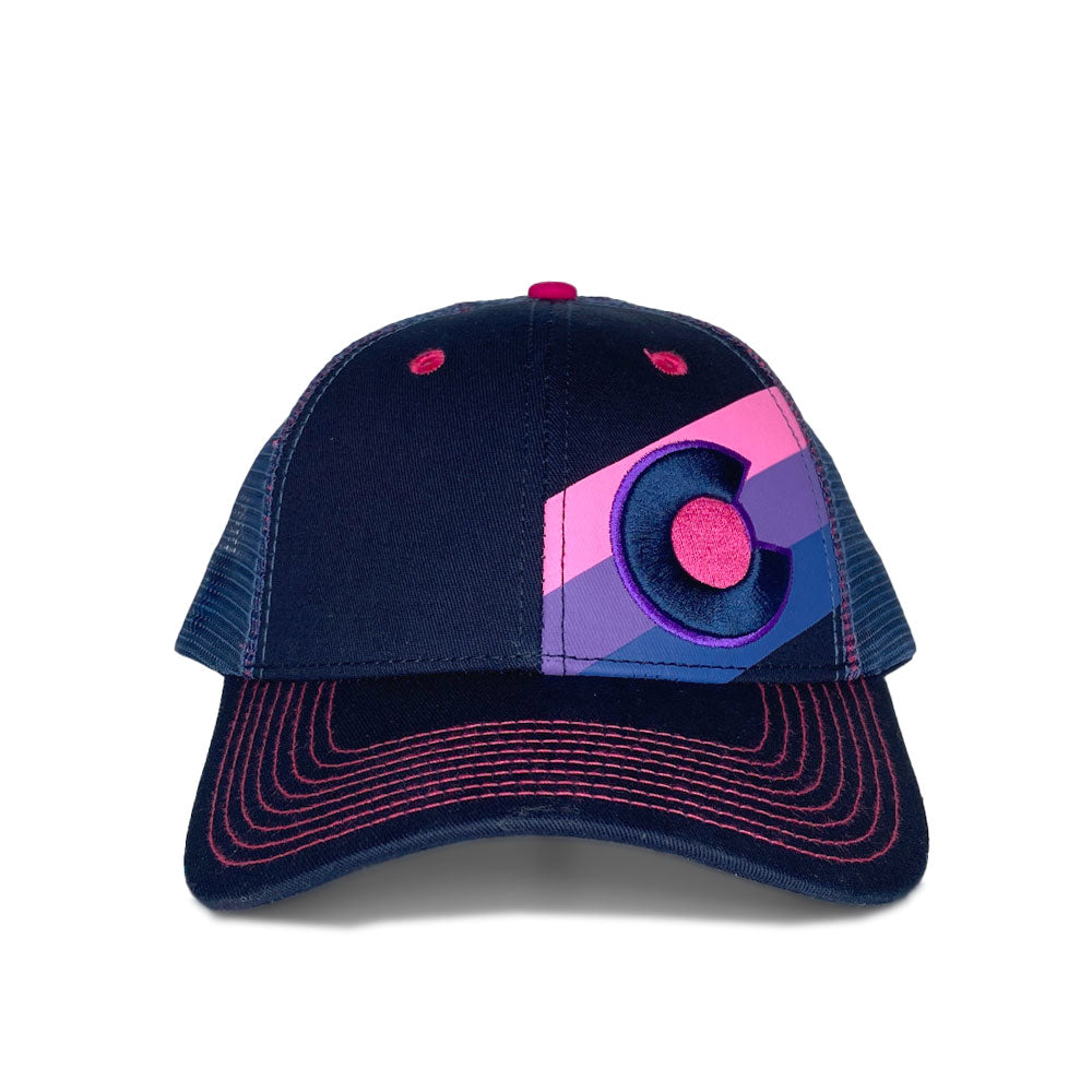 Incline Colorado Trucker Hat - Dolores