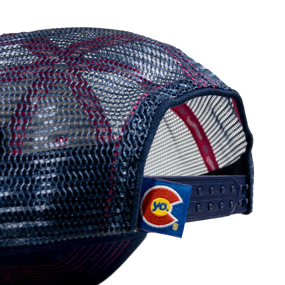 Incline Colorado Trucker Hat - Dolores