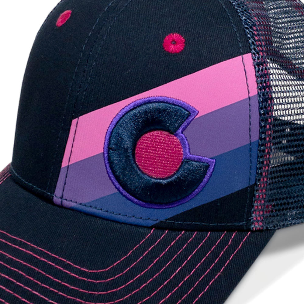 Incline Colorado Trucker Hat - Dolores
