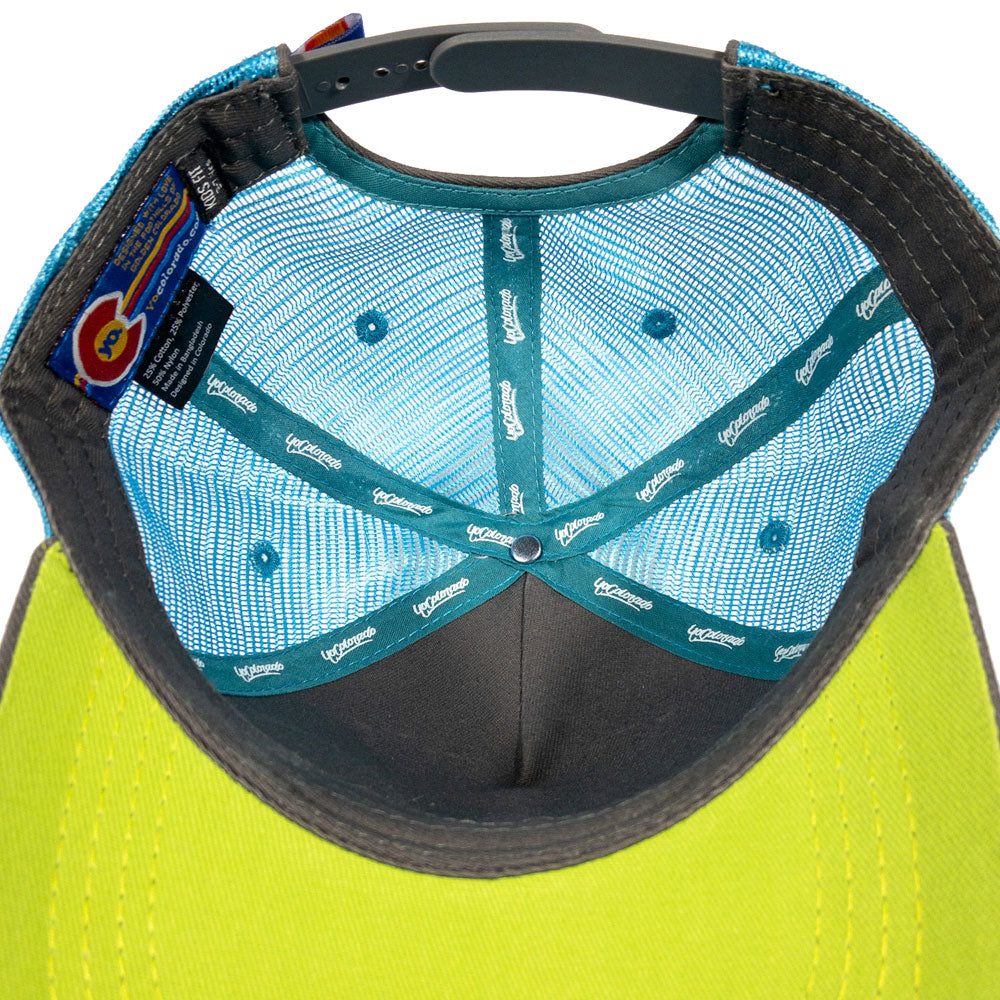Kids' Sunset Fader Trucker Hat