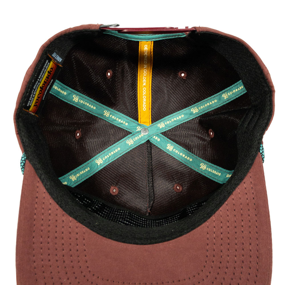 Dead Fish Go With The Flow Rope Hat