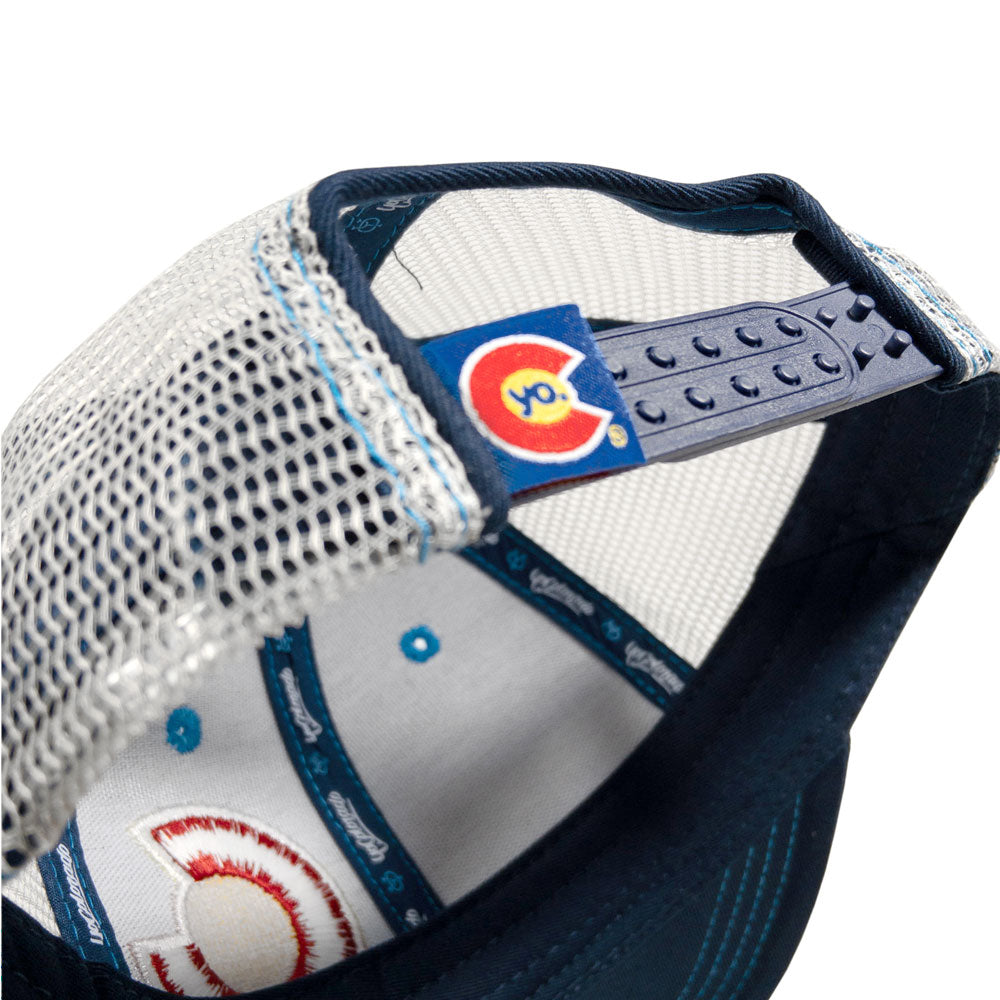 Kids' Incline Colorado Trucker Hat - Classic Navy