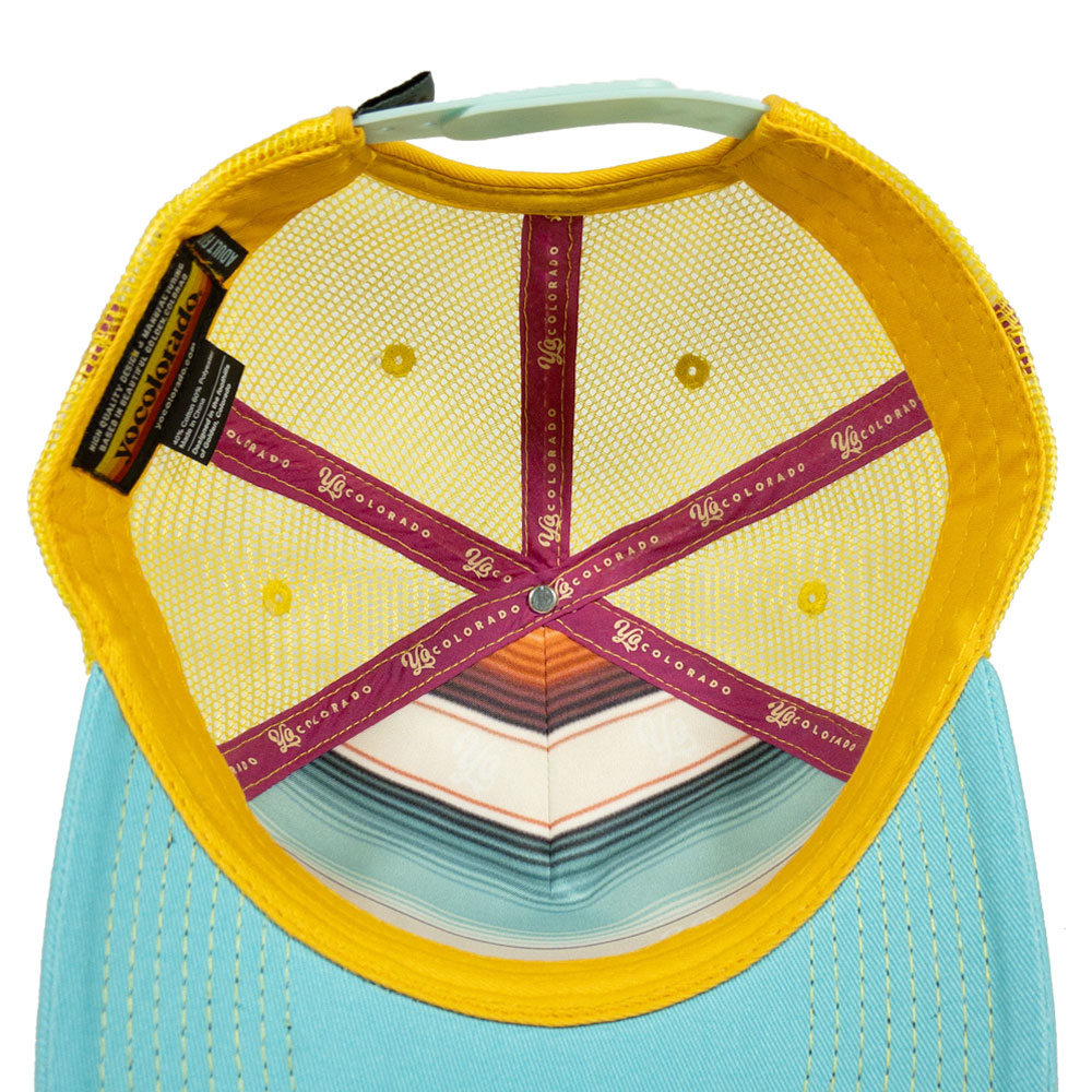 Lemon Drop Fader Trucker Hat