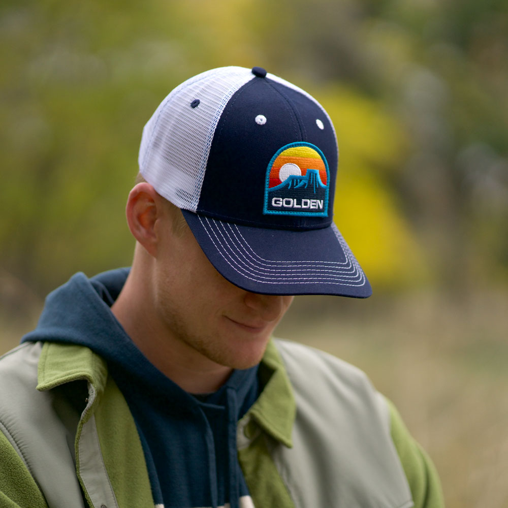 Golden Mesa Trucker Hat