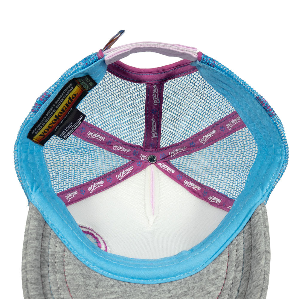 Toddler Pink Nugget Hat
