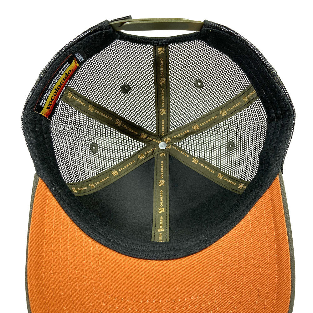 Colorado Red Rocks Stealth Trucker Hat