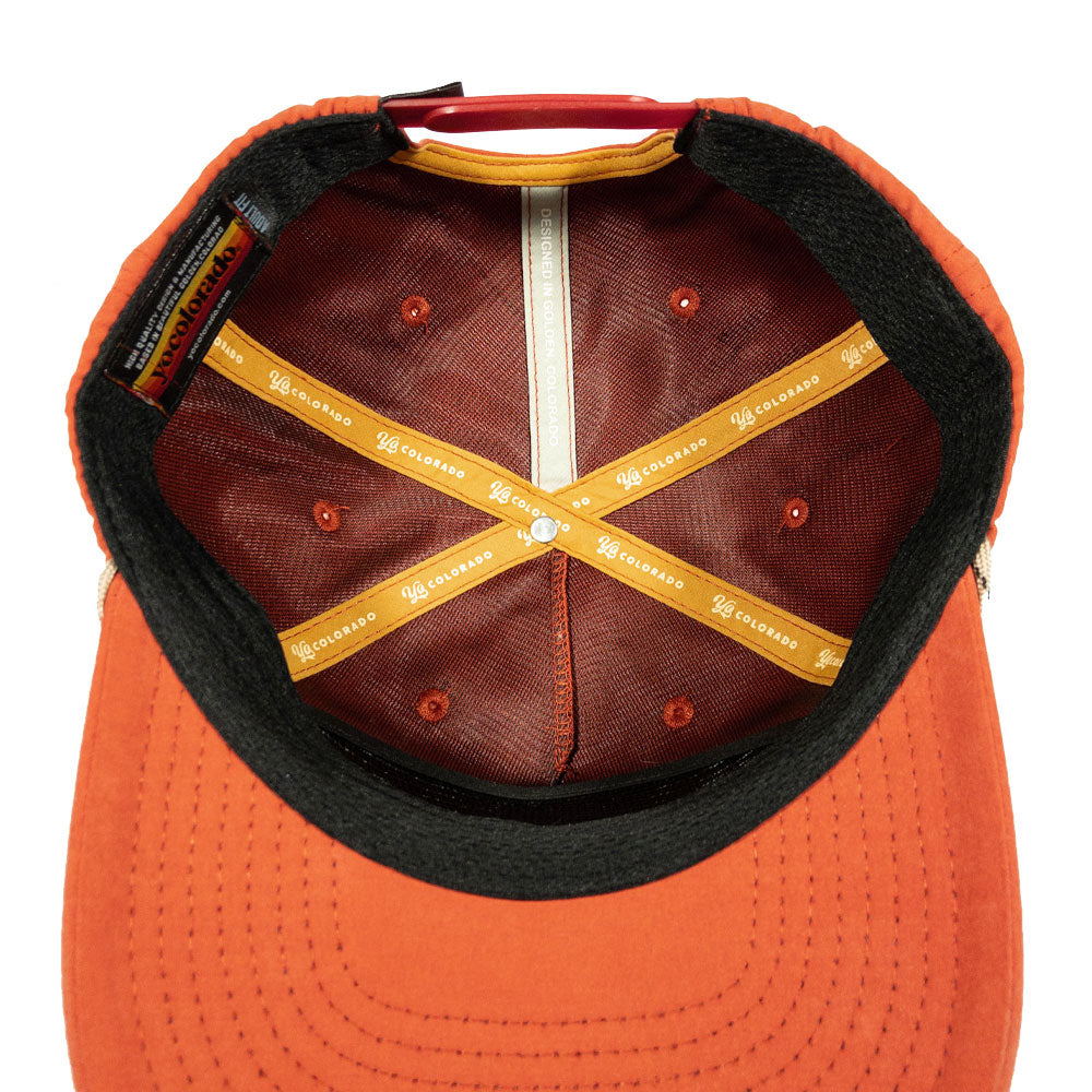 Red Rocks Rope Hat