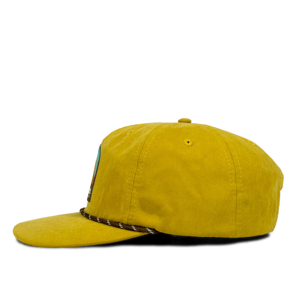 Stay Golden Gold Rope Hat