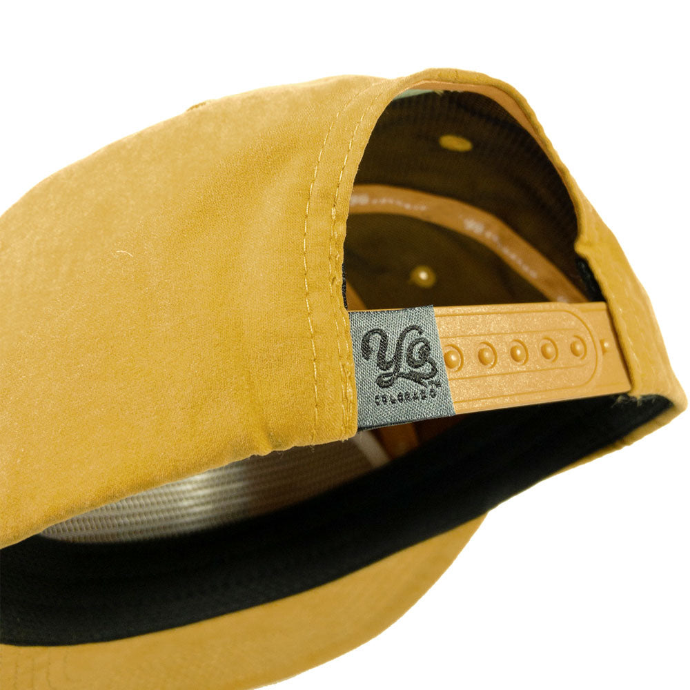 Stay Golden Gold Rope Hat