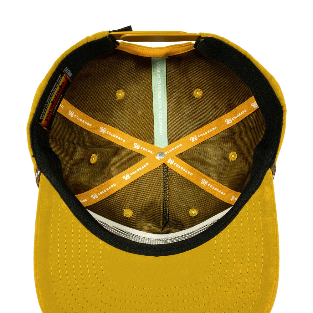 Stay Golden Gold Rope Hat