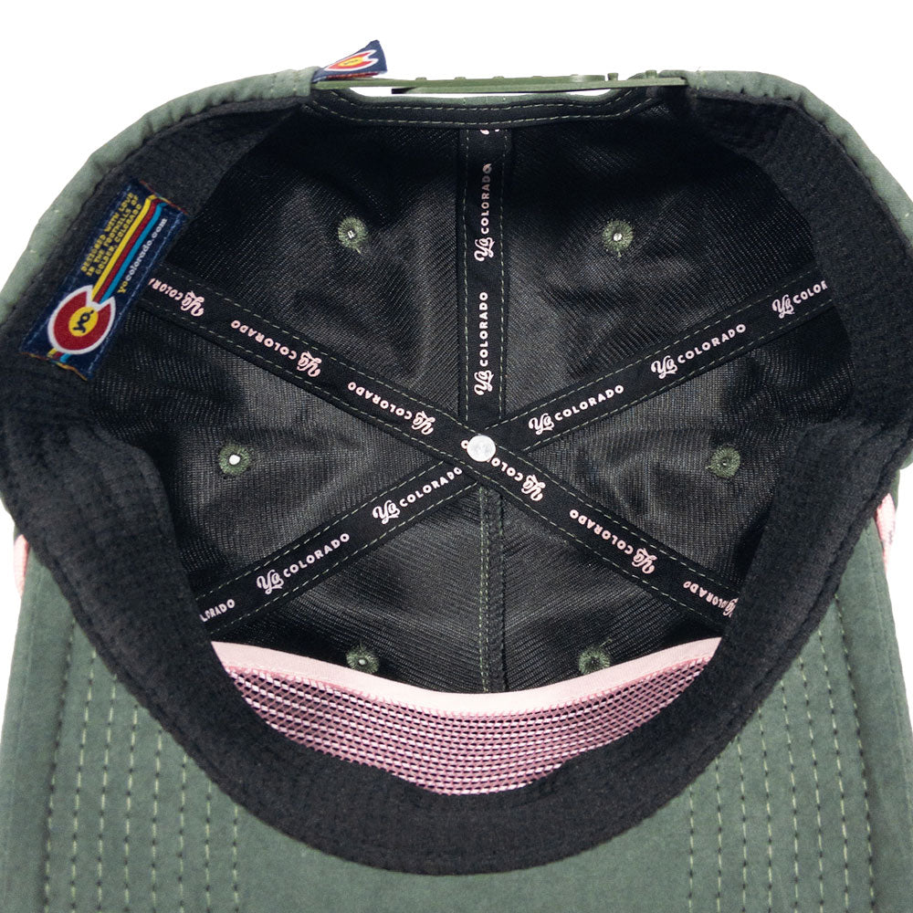 Yardbird Flamingo Rider Rope Hat