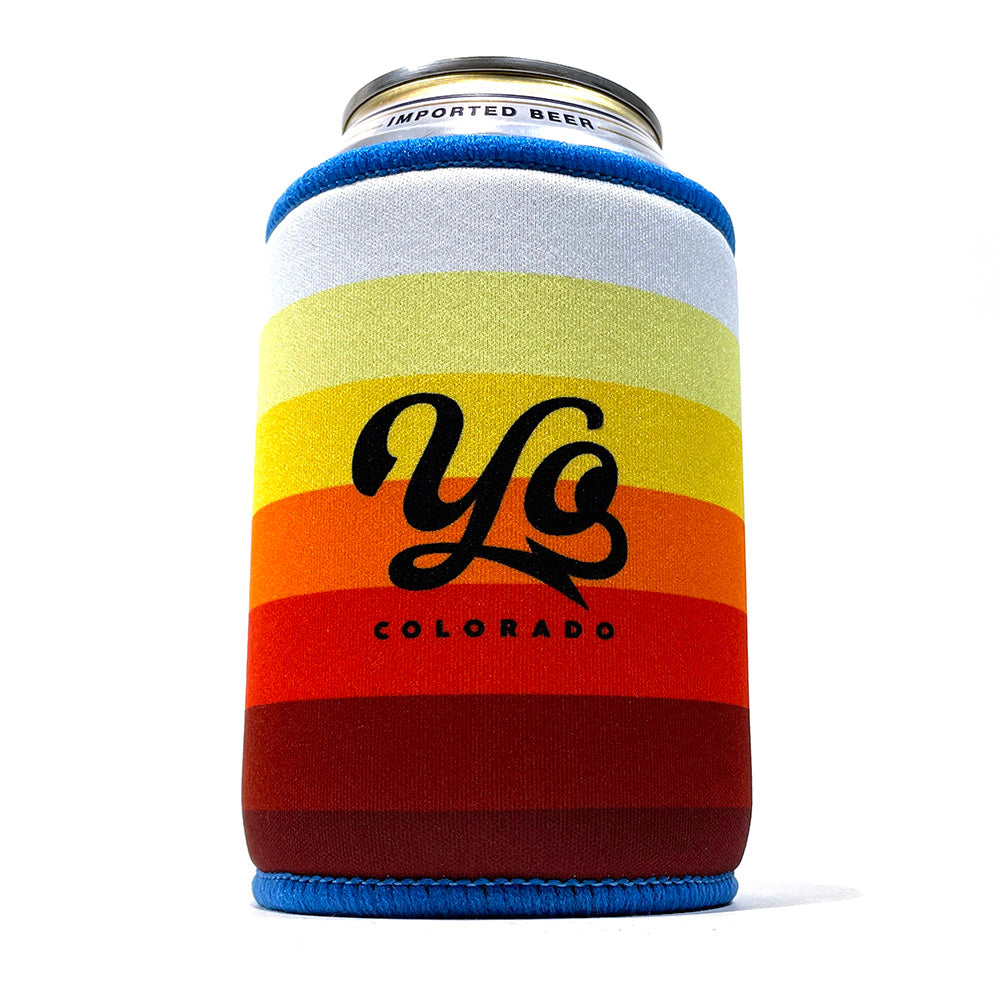 Sunset Fader Koozie