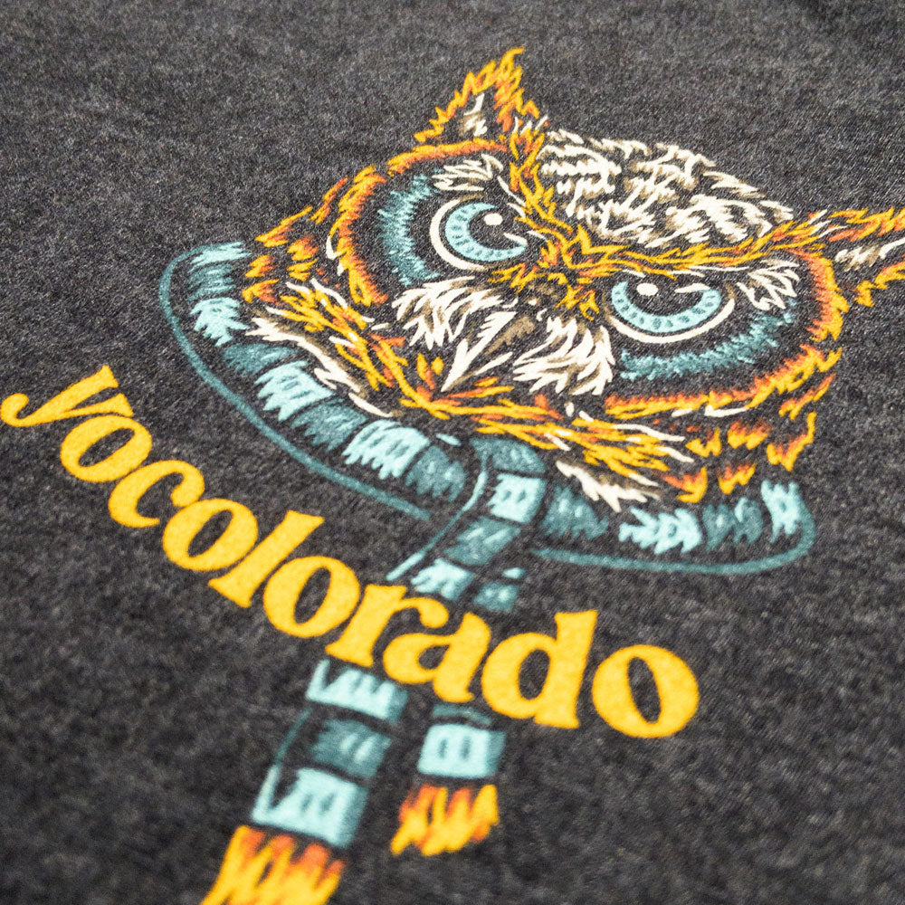 Unisex Mountain Owl Long Sleeve T-Shirt