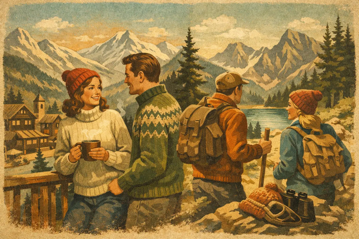 Best Sweaters for Mountain Towns and Trail Days