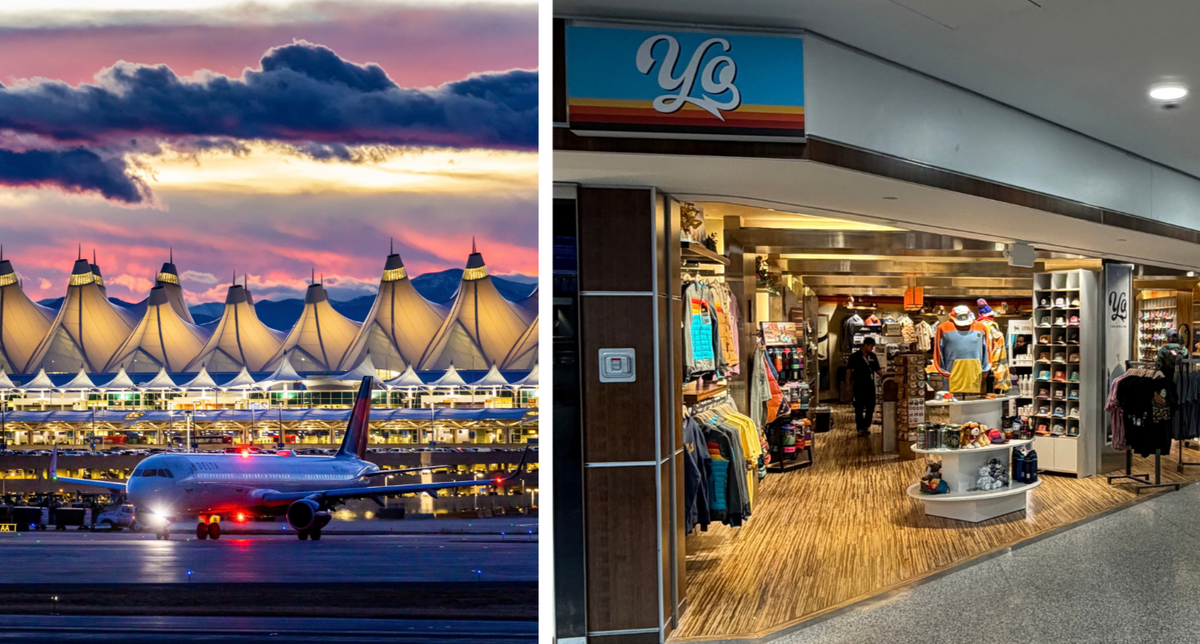YoColorado Opens New Store at Denver International Airport