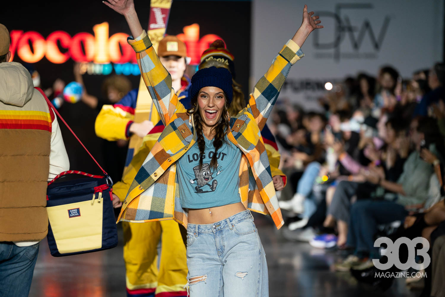 YoColorado Hit the Runway at Denver Fashion Week