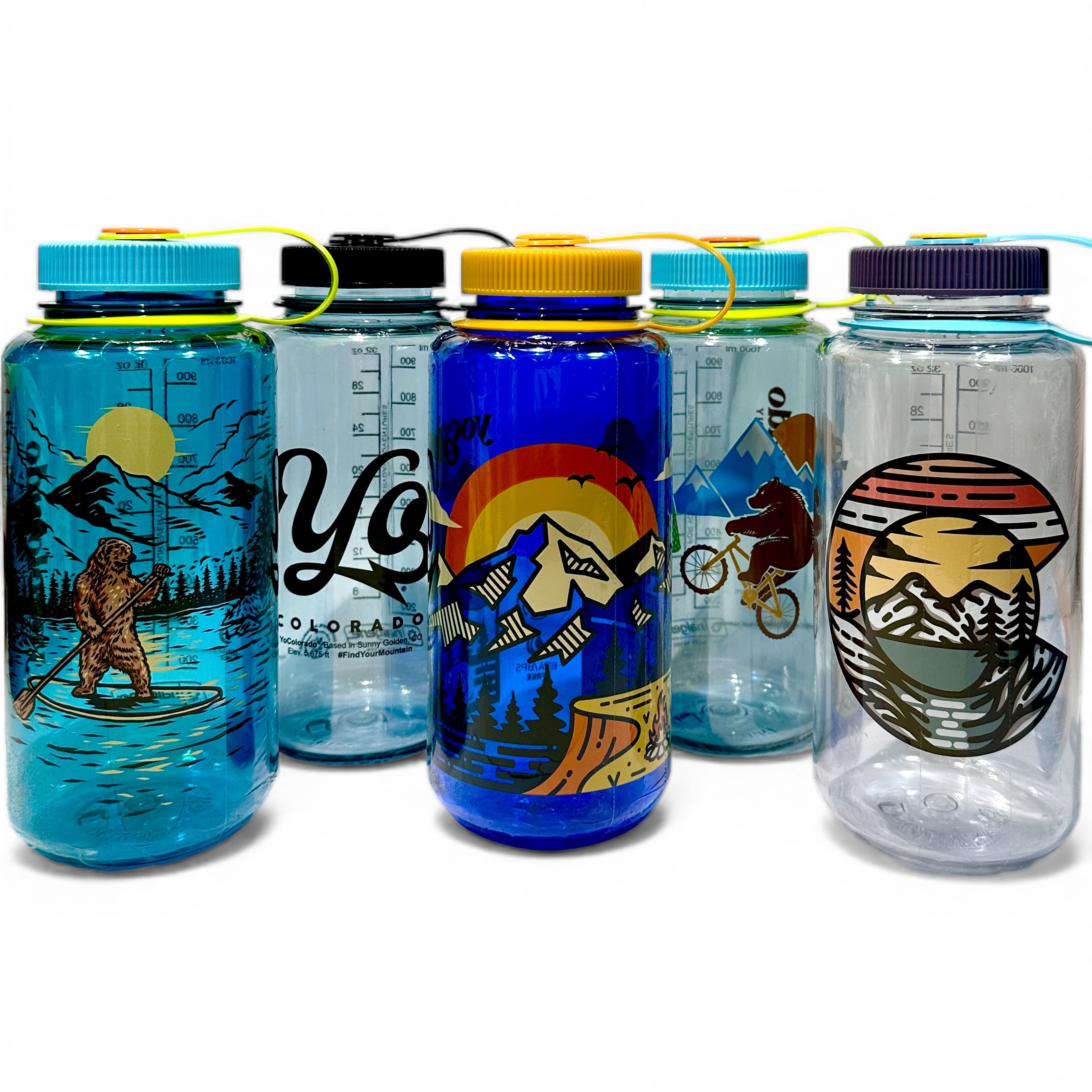 Nalgene Bottles