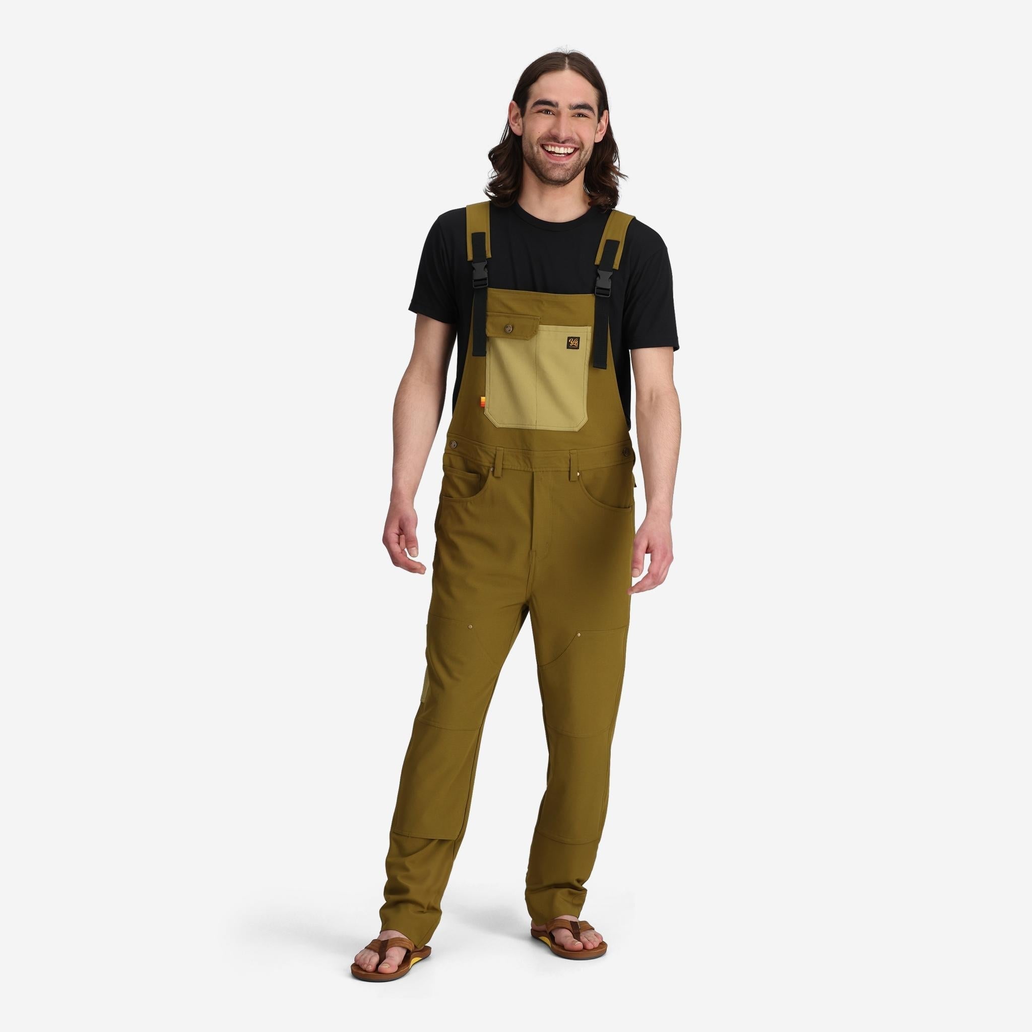 Overalls at Boulder