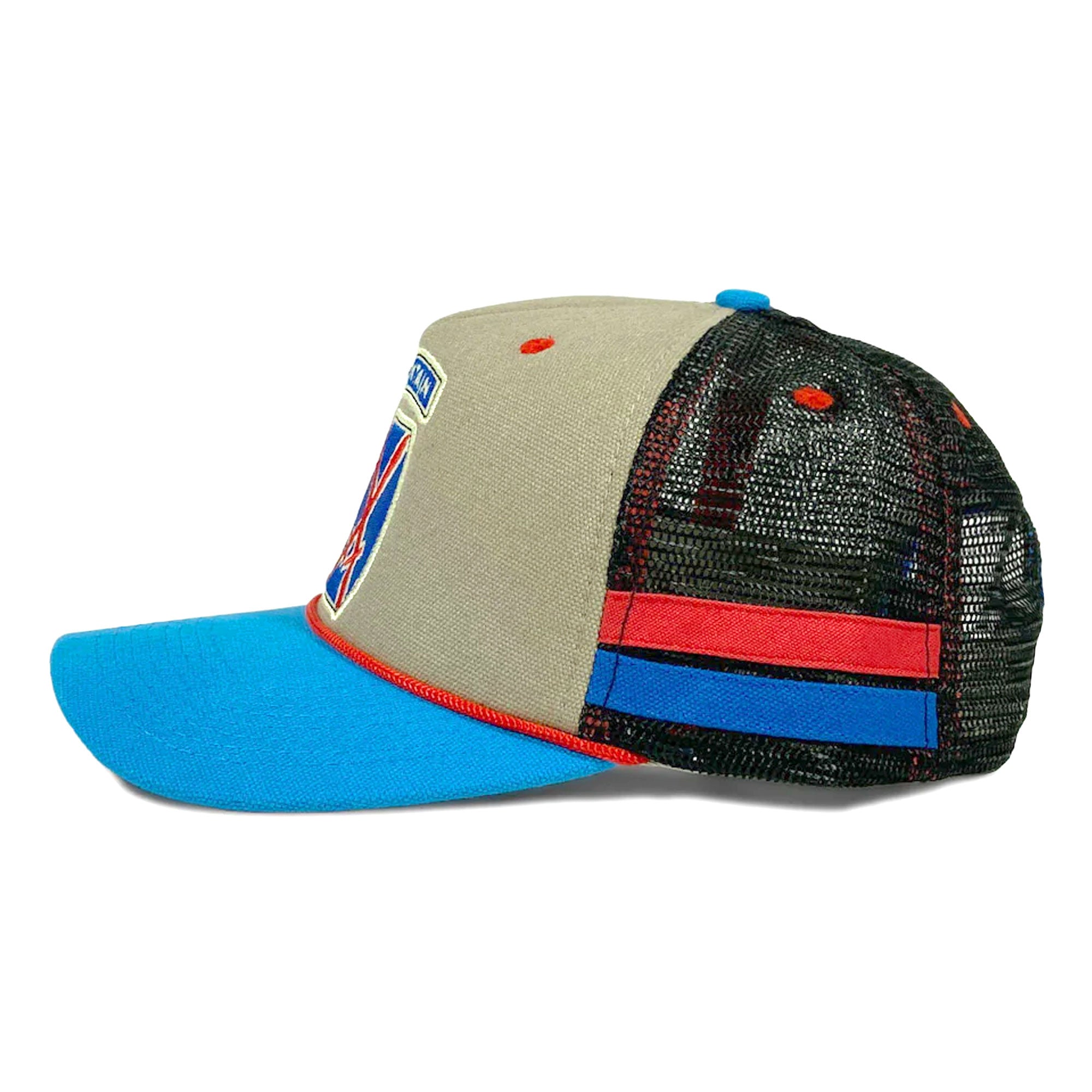 10th Mountain Division Ranger Trucker Hat