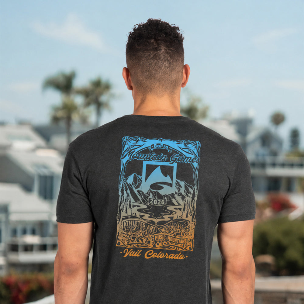 Unisex GoPro Mountain Games 2026 T-Shirt