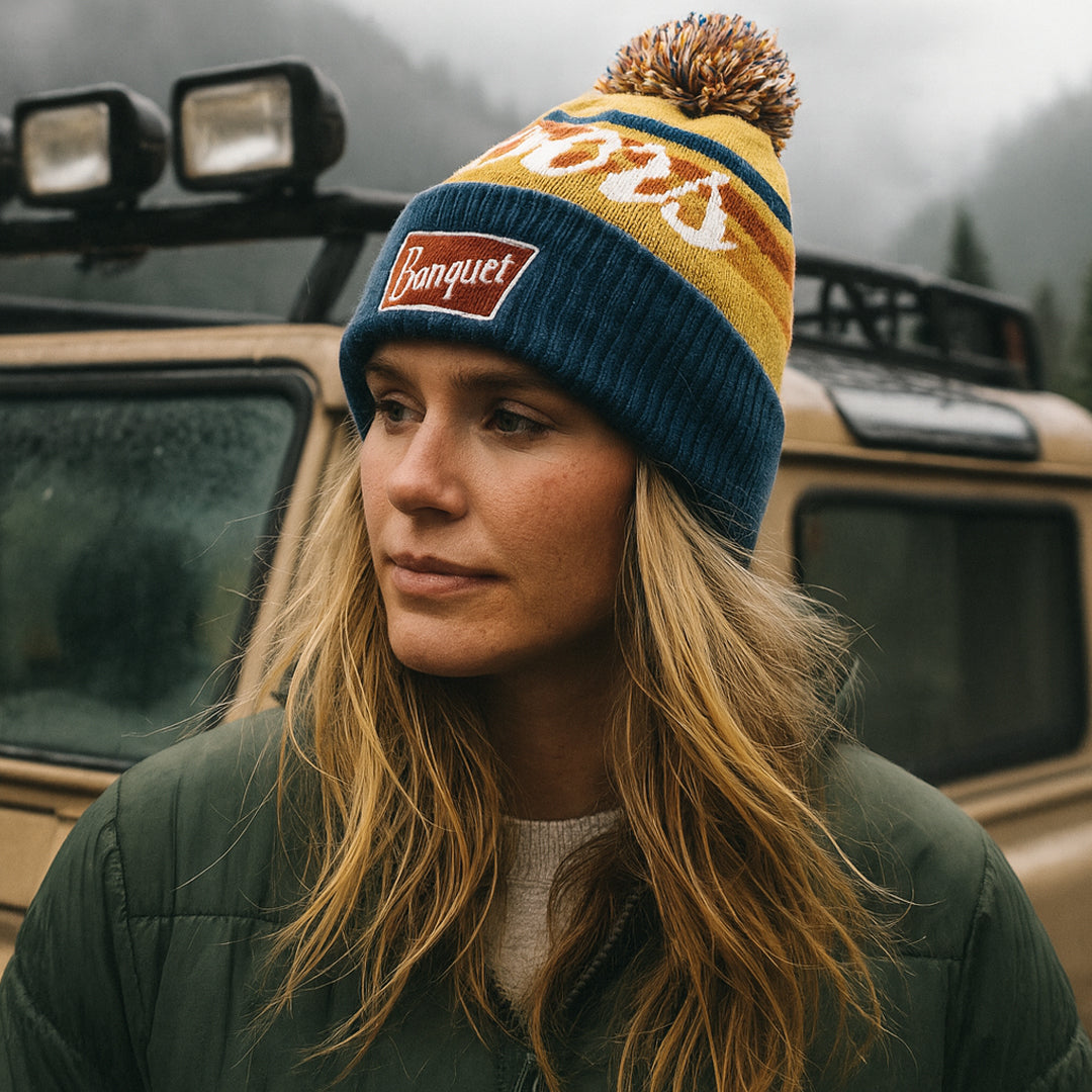 Coors Banquet x YoColorado Mesa Beanie