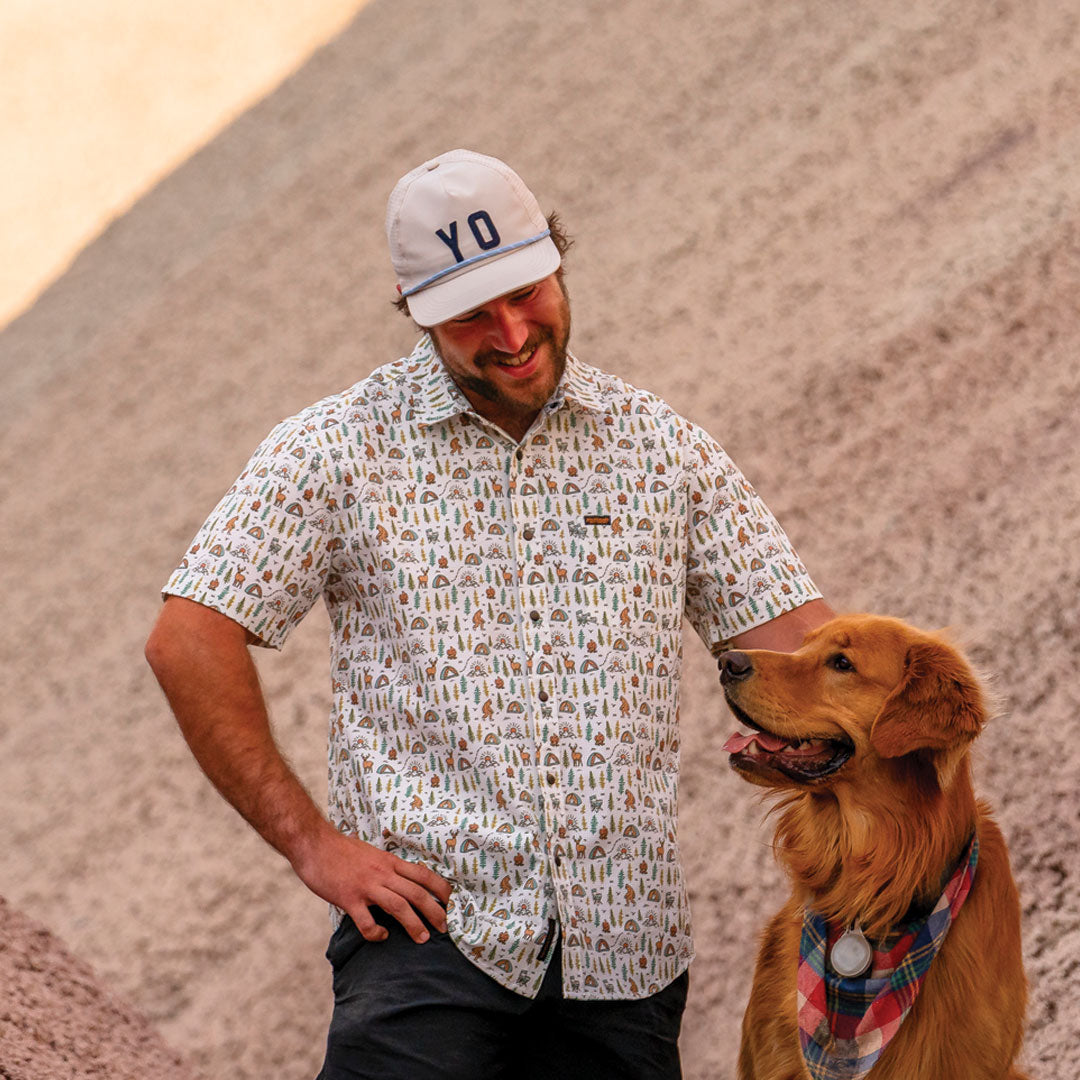 Camp Sasquatch Snap Shirt