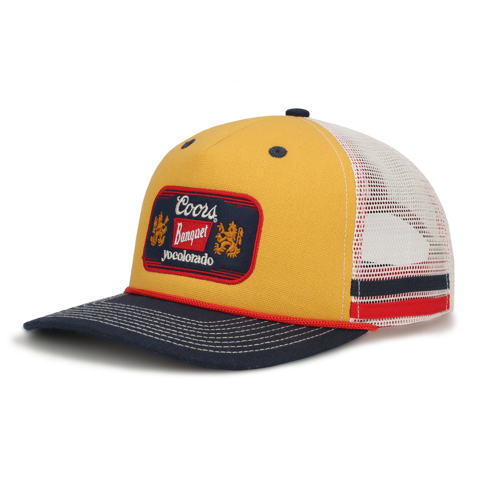 Coors Banquet x YoColorado Golden Ranger Trucker Hat - LIMITED EDITION
