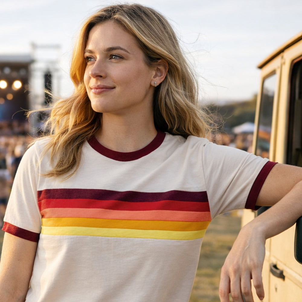 Unisex Campfire Fader T-Shirt