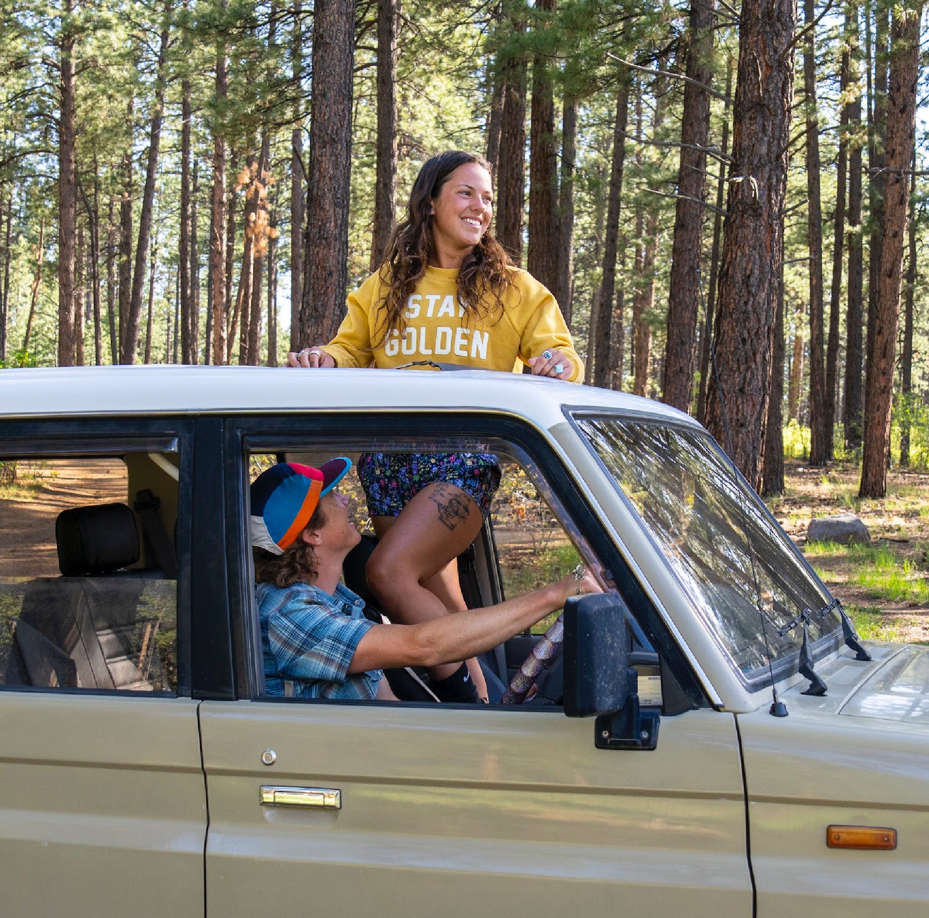 Women's Stay Golden™ Crewneck Sweatshirt
