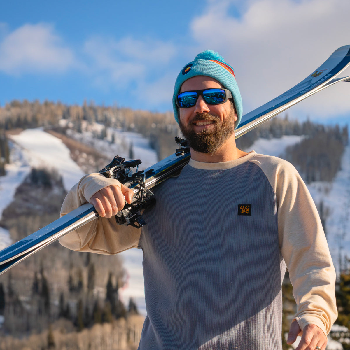 Men's RipCord Waffle Shirt