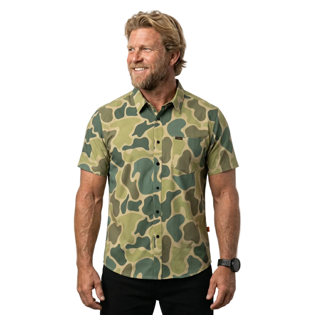 Duckin' Around Snap Shirt