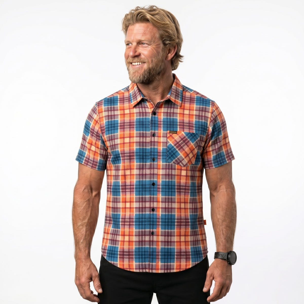 Picnic Plaid Snap Shirt