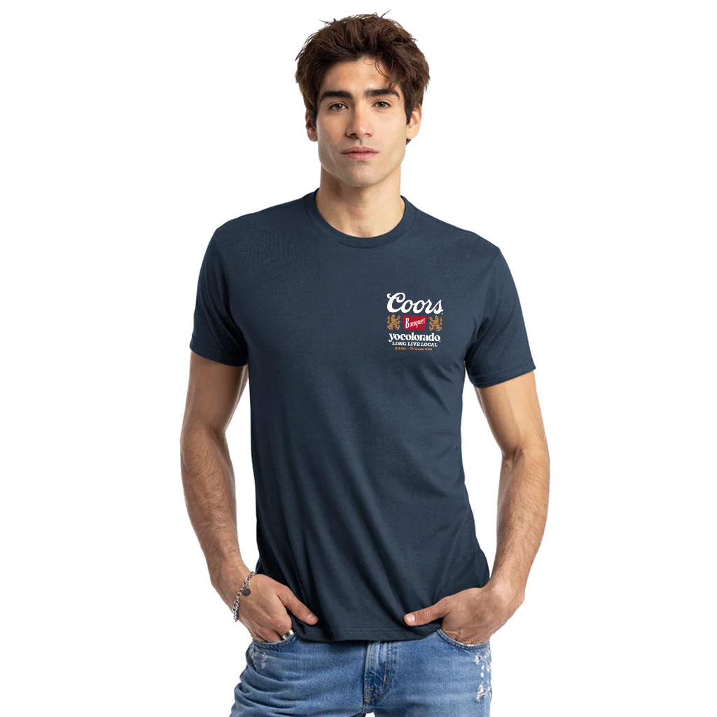 Unisex Coors Banquet x YoColorado On The Slopes T-Shirt - LIMITED EDITION
